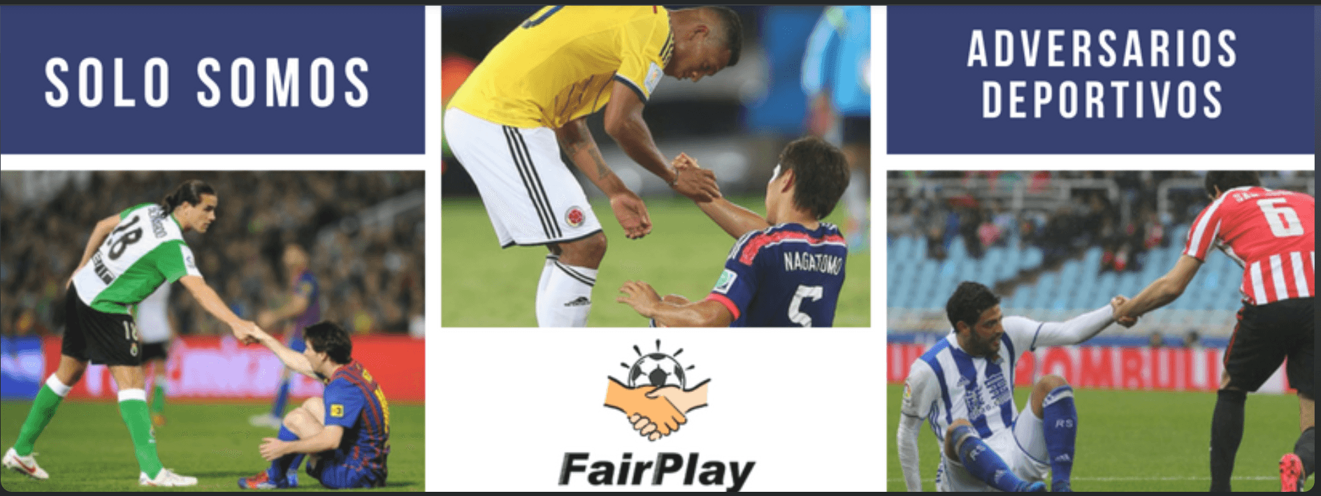 Solo somos adversarios deportivos