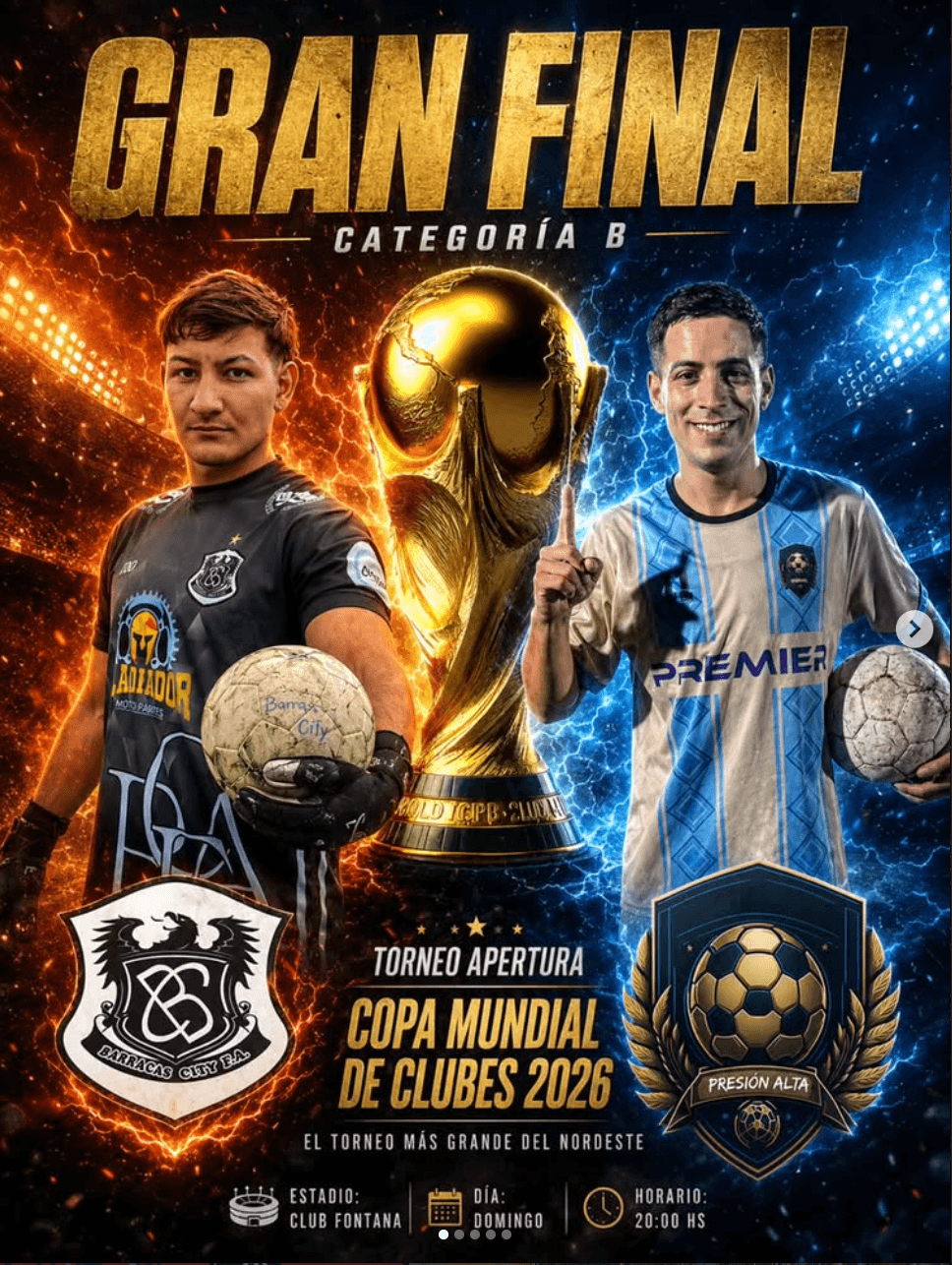 Se viene la Gran Final de la Categoría B