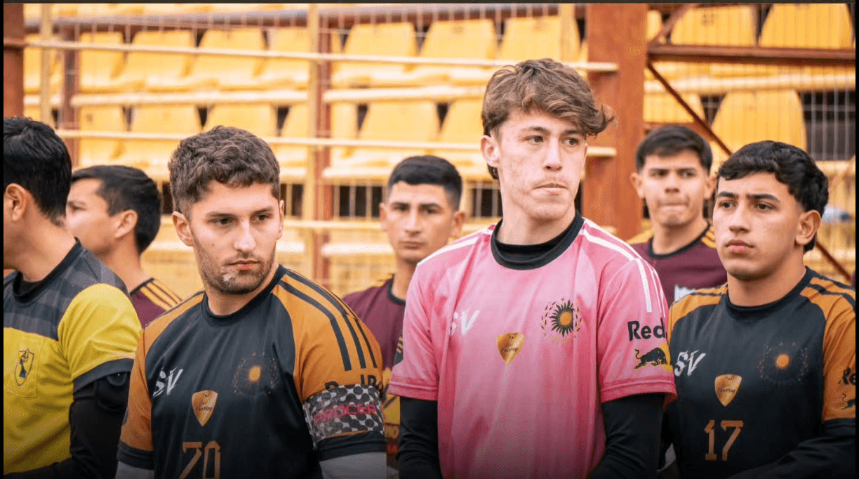 Jugadores juveniles del torneo